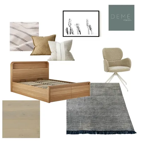 Seb's Room Interior Design Mood Board by Demé Interiors on Style Sourcebook