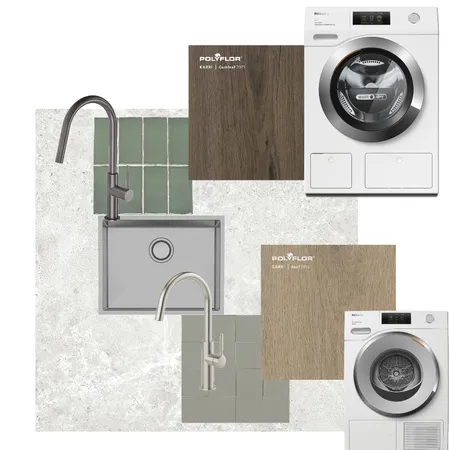 Laundry Interior Design Mood Board by Mac 25 on Style Sourcebook
