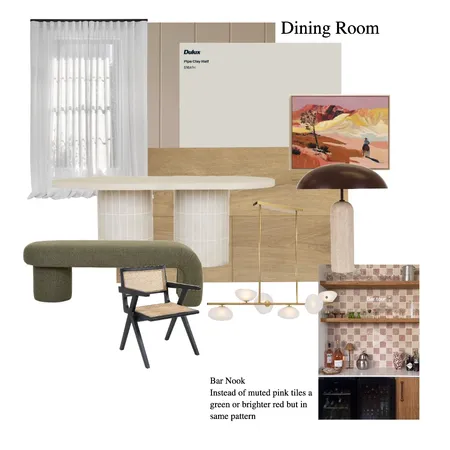 Dining Room Interior Design Mood Board by Marn + Lachie on Style Sourcebook