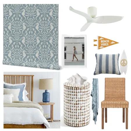 Coastal Granddaughter Sq Interior Design Mood Board by Sara C on Style Sourcebook