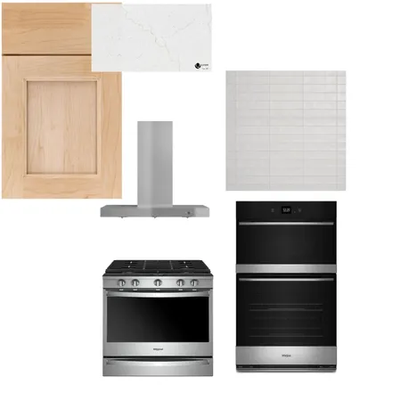 Whirlpool Appliances and Z-Line Vent all 30" Interior Design Mood Board by tedwardsinstall on Style Sourcebook