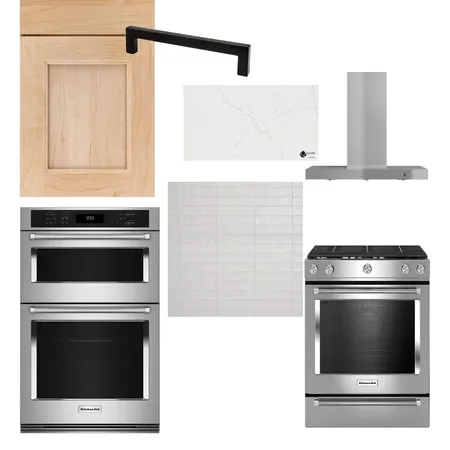 KitchenAid Appliances and Z-Line Vent all 30" Interior Design Mood Board by tedwardsinstall on Style Sourcebook
