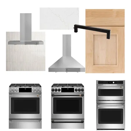 Cafe Appliances with Z-line Vents all 30" Interior Design Mood Board by tedwardsinstall on Style Sourcebook