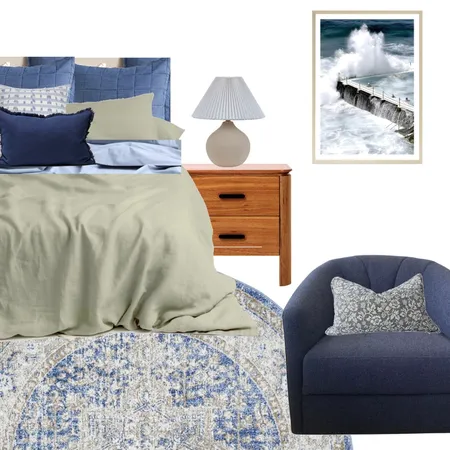 Carwoola - Master Interior Design Mood Board by Holm & Wood. on Style Sourcebook