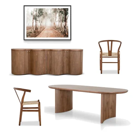 1357 Redbanks - Dining Interior Design Mood Board by Styled Home Staging on Style Sourcebook
