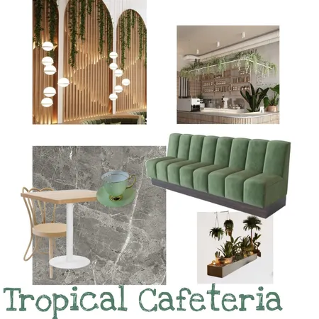 cafe Interior Design Mood Board by gikigiki on Style Sourcebook