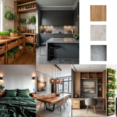 chef! Interior Design Mood Board by gikigiki on Style Sourcebook
