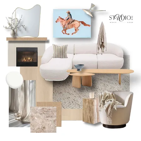 Adamstown Lounge Room Interior Design Mood Board by Studio Rae on Style Sourcebook