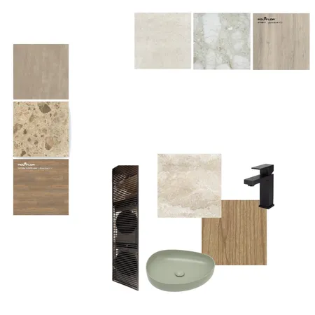 bathroom drafts Interior Design Mood Board by xarapatralexii@gmail.com on Style Sourcebook