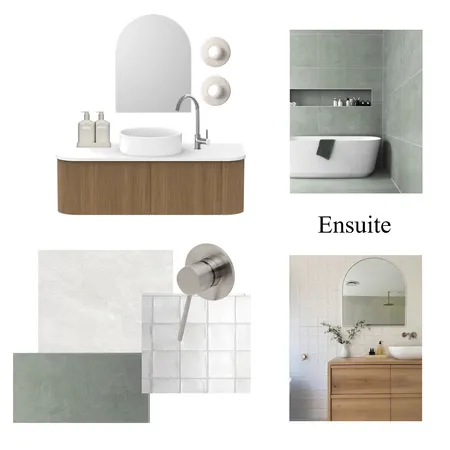 Marie Taylor - Ensuite Moodboard Interior Design Mood Board by Simplestyling on Style Sourcebook