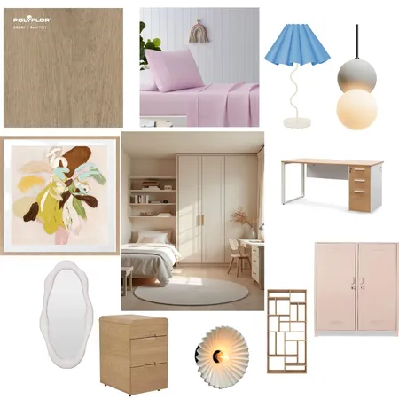 Kidsbedroom Interior Design Mood Board by tsiligaridis@hotmail.com on Style Sourcebook