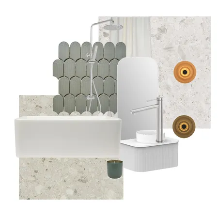 Bathroom Interior Design Mood Board by liyeollin@gmail.com on Style Sourcebook