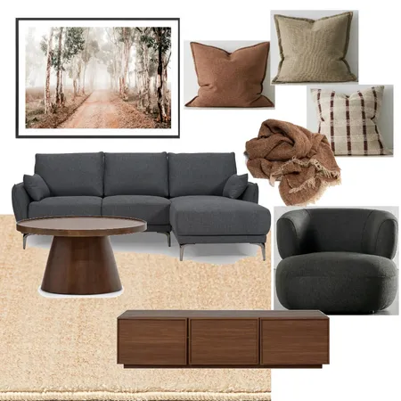 1357 Redbanks - Lounge Interior Design Mood Board by Styled Home Staging on Style Sourcebook
