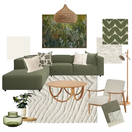 Grounded in nature Interior Design Mood Board by Room with a View on Style Sourcebook