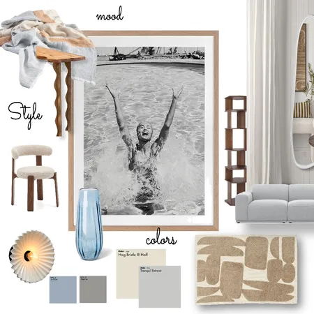 living room Interior Design Mood Board by pois.you on Style Sourcebook