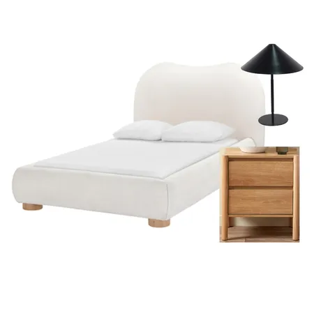 D&A Bedroom 1 Interior Design Mood Board by Courtney.Scott on Style Sourcebook