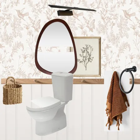 Bathroom Interior Design Mood Board by yolandivermeulen12@gmail.com on Style Sourcebook