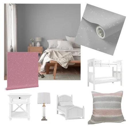 Constellations of the Zodiac in Grey & Pink Interior Design Mood Board by aitchjaydesigns on Style Sourcebook