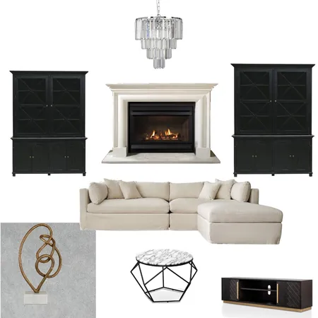 modern luxury 1 Interior Design Mood Board by marcelobrito on Style Sourcebook