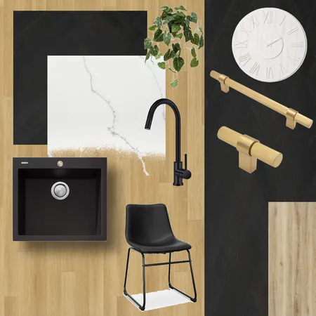 Gina Jeffreys Kitchen Interior Design Mood Board by Avoca Interiors on Style Sourcebook