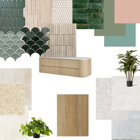 Bathroom Interior Design Mood Board by marlenkempe@hotmail.com on Style Sourcebook
