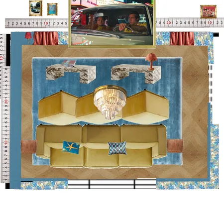 Cinema Interior Design Mood Board by dl2407 on Style Sourcebook