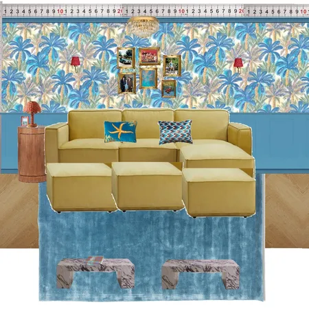 Cinema Main Wall Interior Design Mood Board by dl2407 on Style Sourcebook