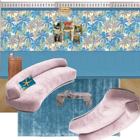 Cinema Main Wall Interior Design Mood Board by dl2407 on Style Sourcebook