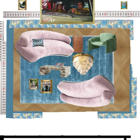 Cinema Interior Design Mood Board by dl2407 on Style Sourcebook