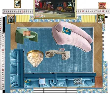 Cinema Interior Design Mood Board by dl2407 on Style Sourcebook