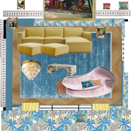 Cinema Interior Design Mood Board by dl2407 on Style Sourcebook