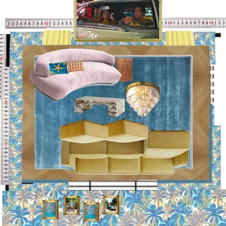 Cinema Interior Design Mood Board by dl2407 on Style Sourcebook