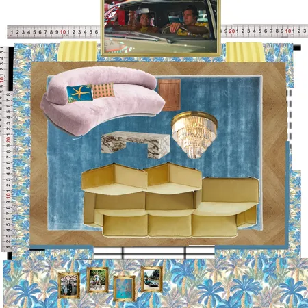 Cinema Interior Design Mood Board by dl2407 on Style Sourcebook