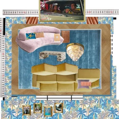 Cinema Interior Design Mood Board by dl2407 on Style Sourcebook