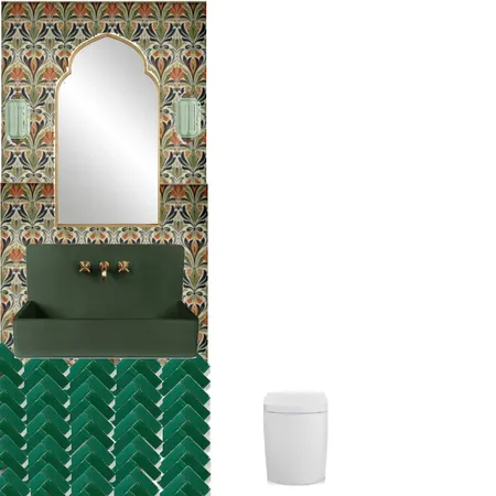 Roof Bath 10 Interior Design Mood Board by Mint Hill on Style Sourcebook