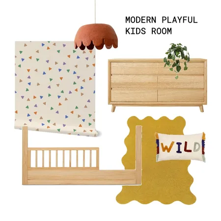 KIDS WILD BEDROOM Interior Design Mood Board by andreak on Style Sourcebook