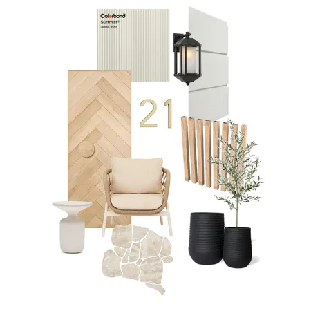 Deco Facade Interior Design Mood Board by Style Sourcebook on Style Sourcebook