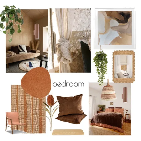 main bedroom Interior Design Mood Board by bay design co. on Style Sourcebook