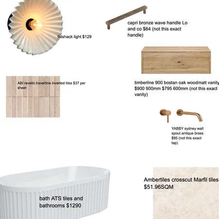 bathroom Interior Design Mood Board by EmilyDeverell on Style Sourcebook