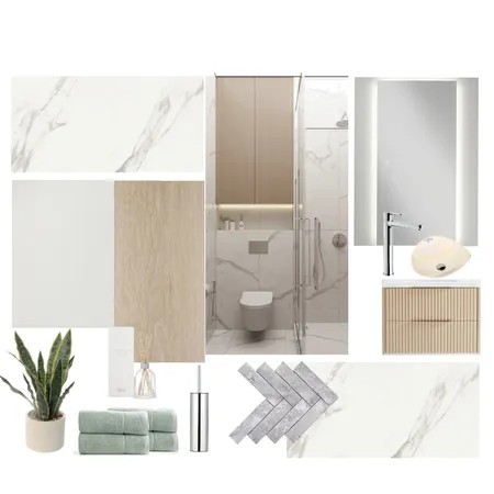 bathroom 2 mood board Interior Design Mood Board by ZaEzz on Style Sourcebook