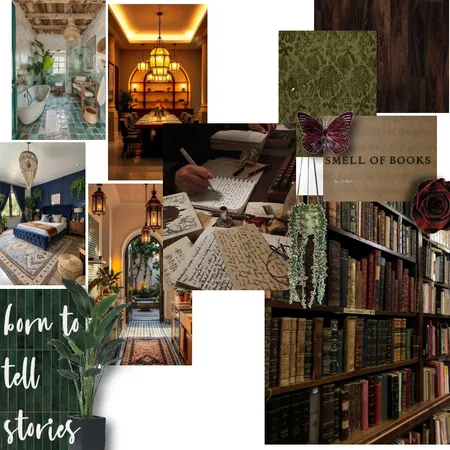 Διαμερισμα Συγγραφεα Interior Design Mood Board by Tsakni Ioanna on Style Sourcebook