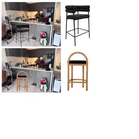 Bar stools Rach v2 Interior Design Mood Board by Casa Rae Styling & Design on Style Sourcebook