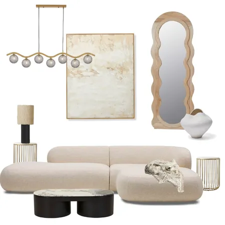 Earthy Curated Calm Interior Design Mood Board by Moodblogs on Style Sourcebook