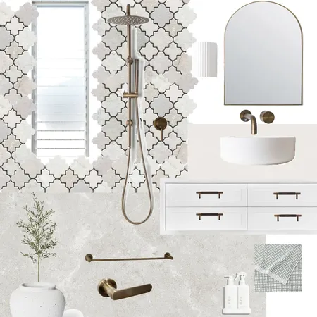 Ensuite Interior Design Mood Board by Ashleygbone90@gmail.com on Style Sourcebook