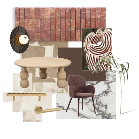 Material selection / Project 01 Interior Design Mood Board by LarissaAlexandra on Style Sourcebook