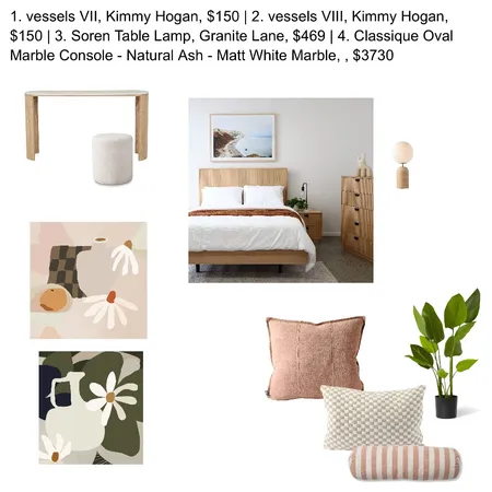Marlin’s Bedroom Interior Design Mood Board by Studio 22 Interior Design on Style Sourcebook