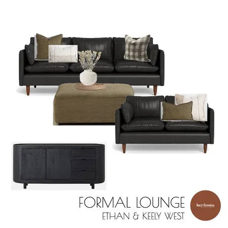 WEST - FORMAL LOUNGE Interior Design Mood Board by Lucy Furniss Design on Style Sourcebook