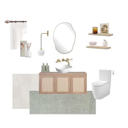 THE LILY - powder Interior Design Mood Board by aburgess on Style Sourcebook