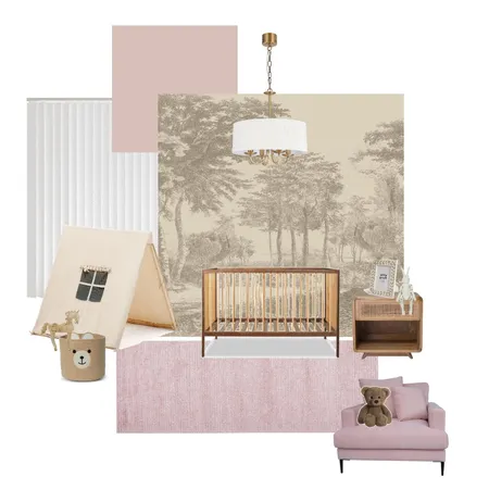 THE LILY - baby room Interior Design Mood Board by aburgess on Style Sourcebook