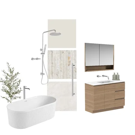 Contemporary Bathroom Interior Design Mood Board by First Page Design on Style Sourcebook
